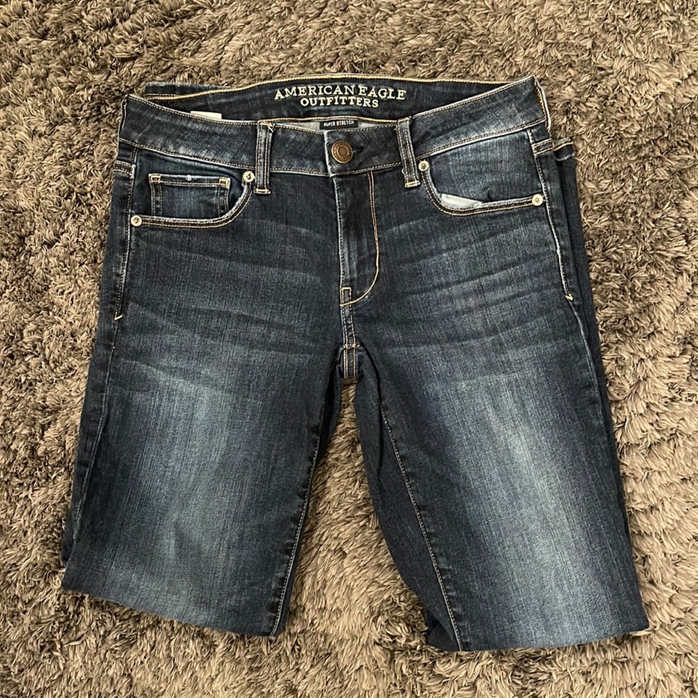 American Eagle Super Stretch Skinny Jeans - Picture 4 of 8